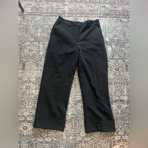 Black Wide-Leg Pants